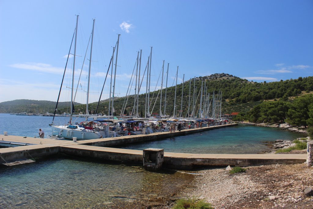 ACI marina Žut